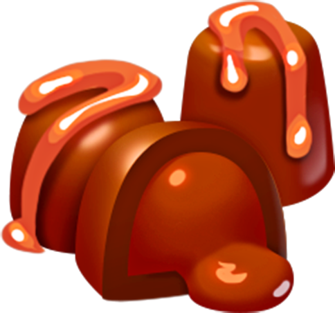 Chocolate static emote