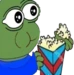 pepepopcorn emote