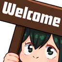 tsuwelcome emote