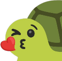 CERKissingHeartTurtle static emote