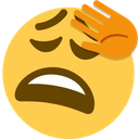 woeismeleft emote