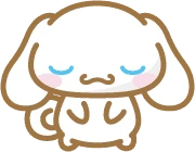 cinnamoroll_peaceful emoji