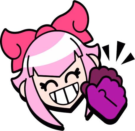 Melodie_Clap_BrawlStars_Pin emote