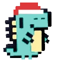 DinoDancexmas emote
