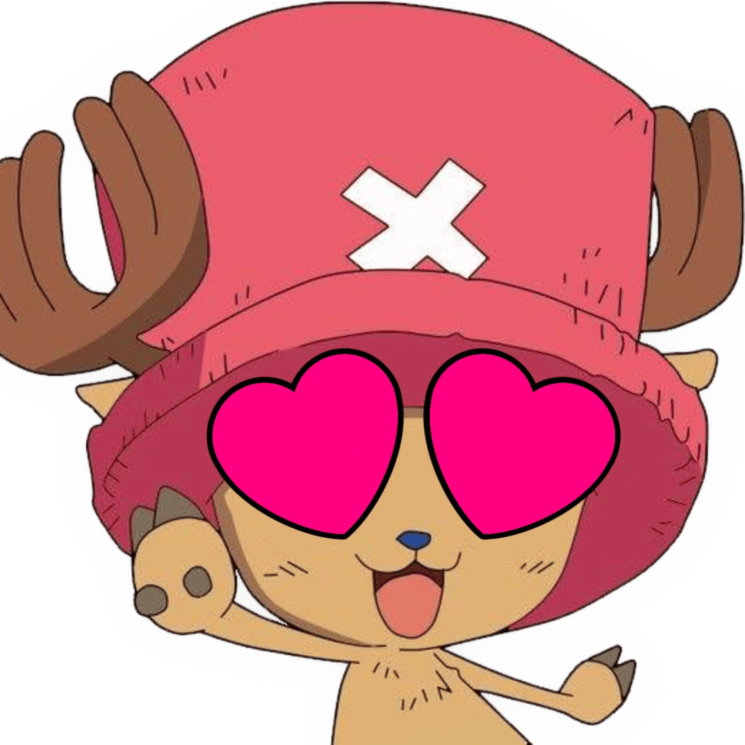Chopper_HeartPinkEyes emote