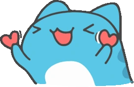 Capoohearts emote