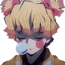 Zenitsu_sleeping emote