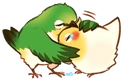 birbshug emoji