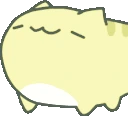 CatBugPastelYellow emoji