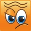 Odnoklassniki_Unamused2 emoji