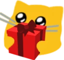 blobcat_present emote