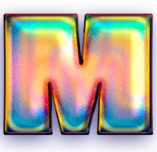 holo_letter_M emoji