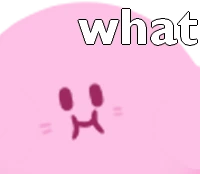 kirbywhat emote