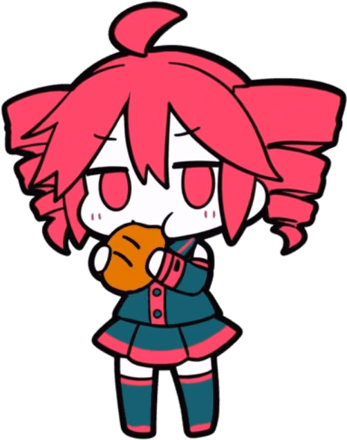 KasaneTetoeating emote