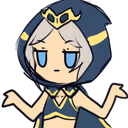 AsheShrug emote