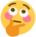 flushed_think emote