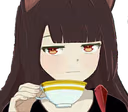 AkagiSip emote