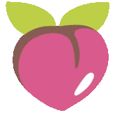 Peach emote