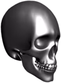 SmoothSkull emote