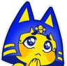 Ankha_Pray emote