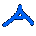 animated_blue_letter_a_to_z emote