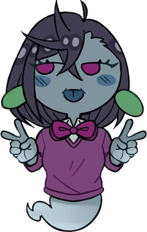 Momo_Ghost emote