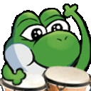 YoshiBongos emote
