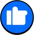 Poucebleu1 emote