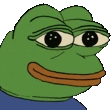 PepeCursed emote