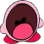 Kirby_Cry emote