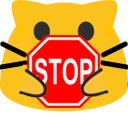 meowstop emote