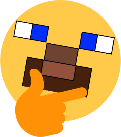 SteveThink emote