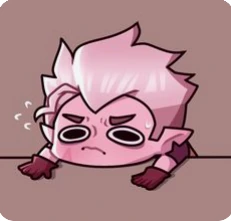 hunter_meh emote
