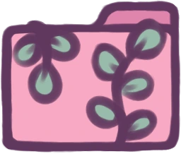 Folder_Blush emote