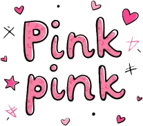 Pinktext emote