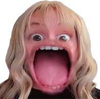 HannahScream2 emote