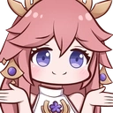 YaeShrug static emote