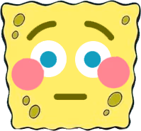 flushedsponge emote