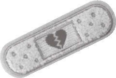 goth_bandaid emote