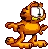 GarfieldLooking emote