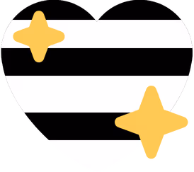 straight_shiny_heart_flag emote