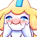jirachiKawaii emote