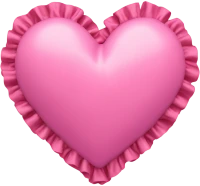 Pinkpillowheart emote
