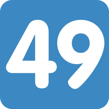 keycap_49 emote