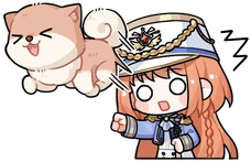 FloofNikkiJump static emote