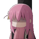 bocchiHeart emote