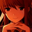 justMonika emoji