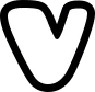 LetterV emote