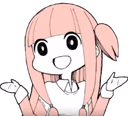 AkaneShrug emote