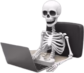 Skeletonz emote